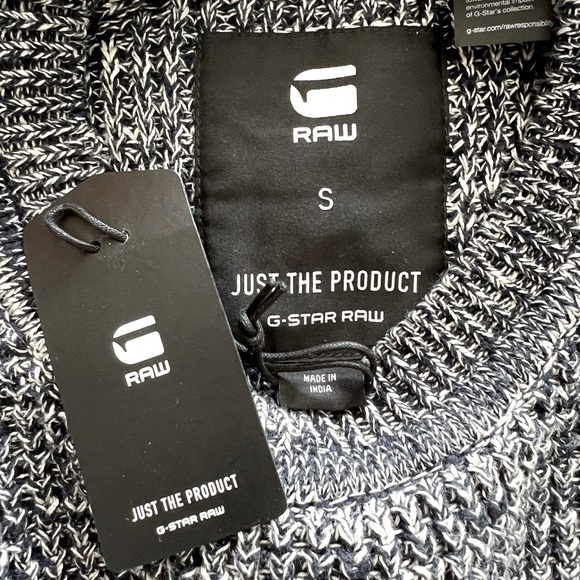 G-Star Raw Cotton Knit Sweater - Picture 2 of 3